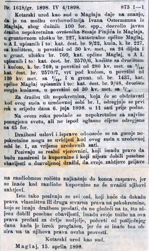Pinjić Smajo SL 5 5 1898